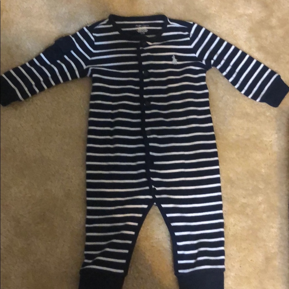 Ralph Lauren one piece romper